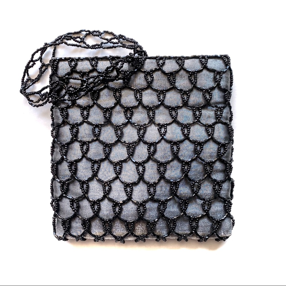 Mini beaded purse